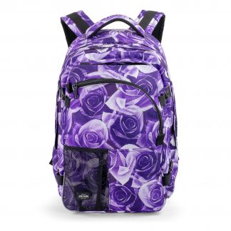 Rucksack groß für Mädchen - Purple Rose SUPREME