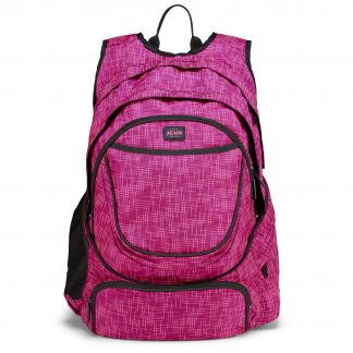 großer pinker Rucksack - Pink BACKPACK XL von JEVA