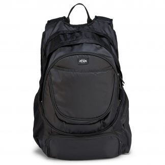 Rucksack für ältere Schüler - Pure Black BACKPACK XL