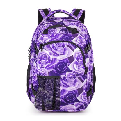stor rygsæk til piger - purple rose supreme